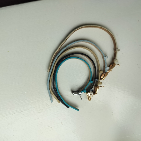 Fossil Bracelet Women's Full Band Leather (5 Piece's) - Picture 4 of 11